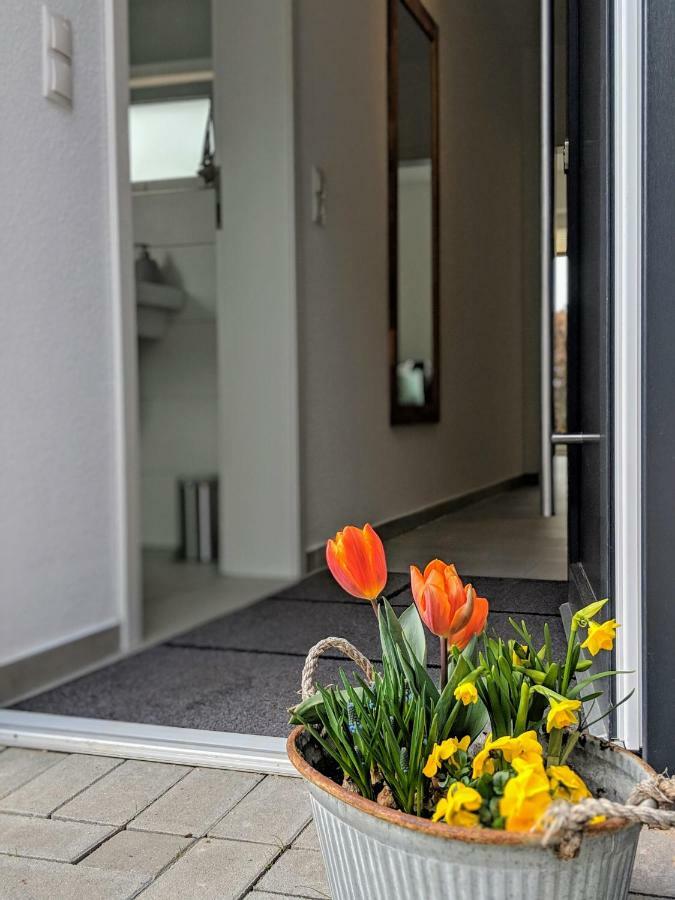 Ferienwohnungen Arp - Haus Anton Neudorf-Bornstein ภายนอก รูปภาพ